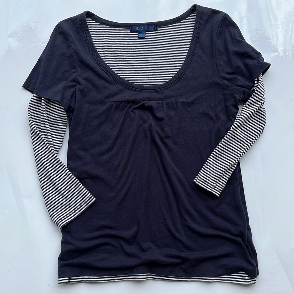 Women’s Boden 3/4 length sleeve top